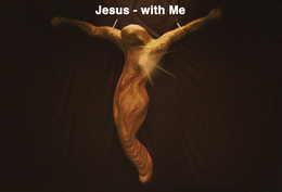 JESUS - WITH ME trademark