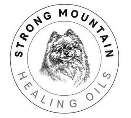 STRONG MOUNTAIN HEALING OILS trademark