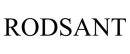 RODSANT trademark