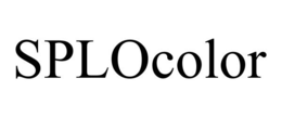 SPLOCOLOR trademark