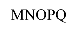 MNOPQ trademark