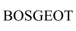 BOSGEOT trademark