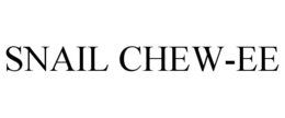 SNAIL CHEW-EE trademark