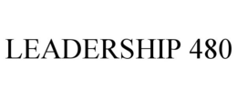 LEADERSHIP 480 trademark