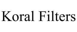 KORAL FILTERS trademark