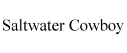 SALTWATER COWBOY trademark