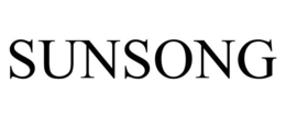 SUNSONG trademark