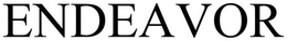 ENDEAVOR trademark