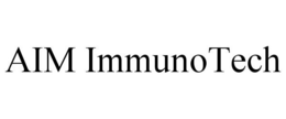 AIM IMMUNOTECH trademark