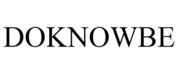 DOKNOWBE trademark