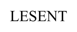 LESENT trademark