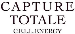 CAPTURE TOTALE C.E.L.L. ENERGY trademark