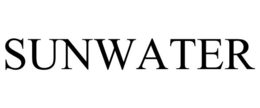 SUNWATER trademark