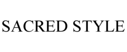 SACRED STYLE trademark