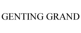 GENTING GRAND trademark