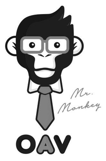 MR. MONKEY OAV trademark