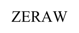 ZERAW trademark