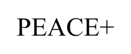PEACE+ trademark