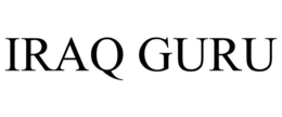 IRAQ GURU trademark