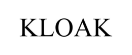 KLOAK trademark