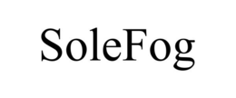 SOLEFOG trademark