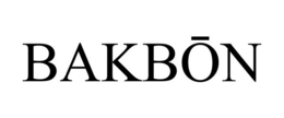 BAKBON trademark
