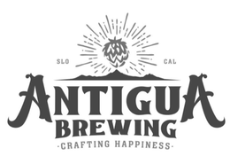 SLO CAL ANTIGUA BREWING CRAFTING HAPPINESS trademark