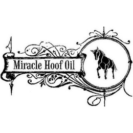 MIRACLE HOOF OIL trademark