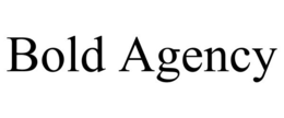 BOLD AGENCY trademark
