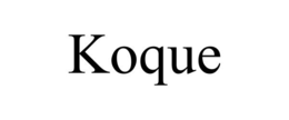 KOQUE trademark