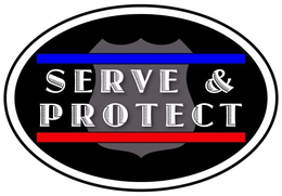 SERVE & PROTECT trademark