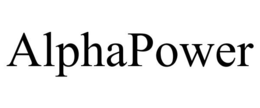 ALPHAPOWER trademark