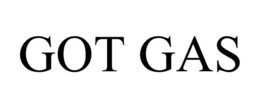GOT GAS trademark