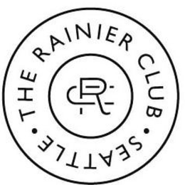 RC THE RAINIER CLUB · SEATTLE · trademark