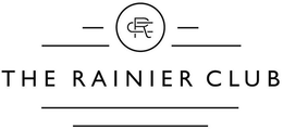 RC THE RAINIER CLUB trademark