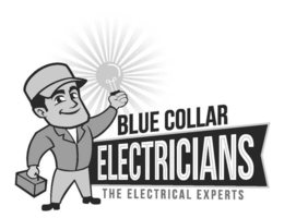 BLUE COLLAR ELECTRICIANS THE ELECTRICALEXPERTS trademark
