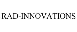 RAD-INNOVATIONS trademark
