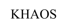 KHAOS trademark