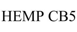 HEMP CB5 trademark