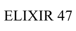 ELIXIR 47 trademark