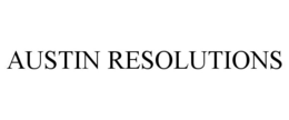 AUSTIN RESOLUTIONS trademark