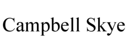 CAMPBELL SKYE trademark