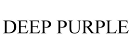 DEEP PURPLE trademark