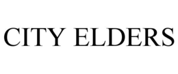 CITY ELDERS trademark