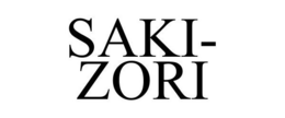 SAKI- ZORI trademark
