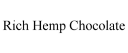 RICH HEMP CHOCOLATE trademark