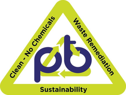 PBT CLEAN - NO CHEMICALS WASTE REMEDIATION SUSTAINABILITY trademark