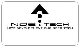 NDE TECH NEW DEVELOPMENT ENGINEER TECH trademark