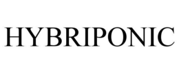 HYBRIPONIC trademark