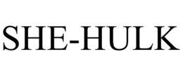 SHE-HULK trademark